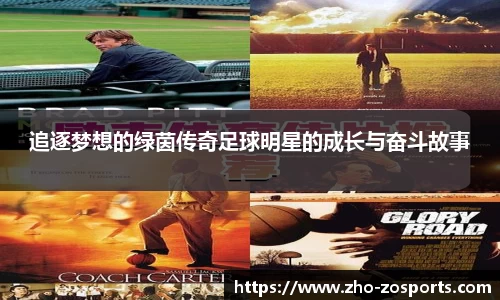 追逐梦想的绿茵传奇足球明星的成长与奋斗故事